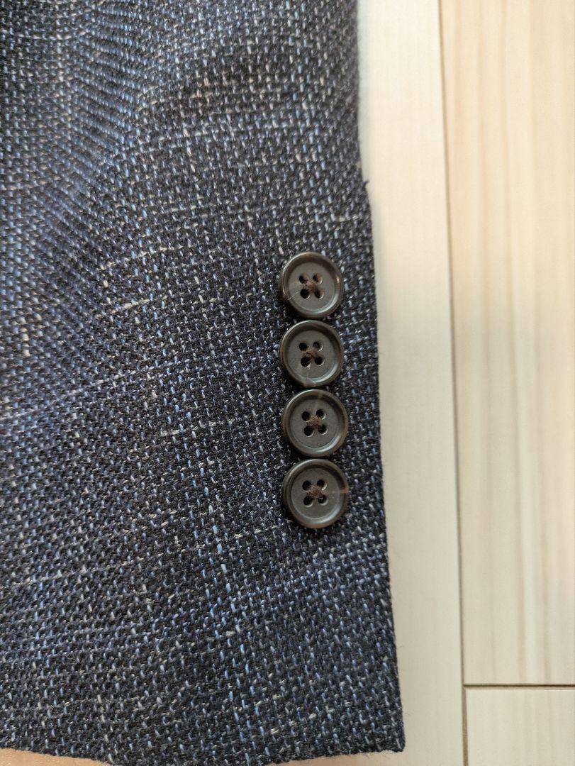 brooks brothers テーラードジャケット ツイード　ネイビー 42