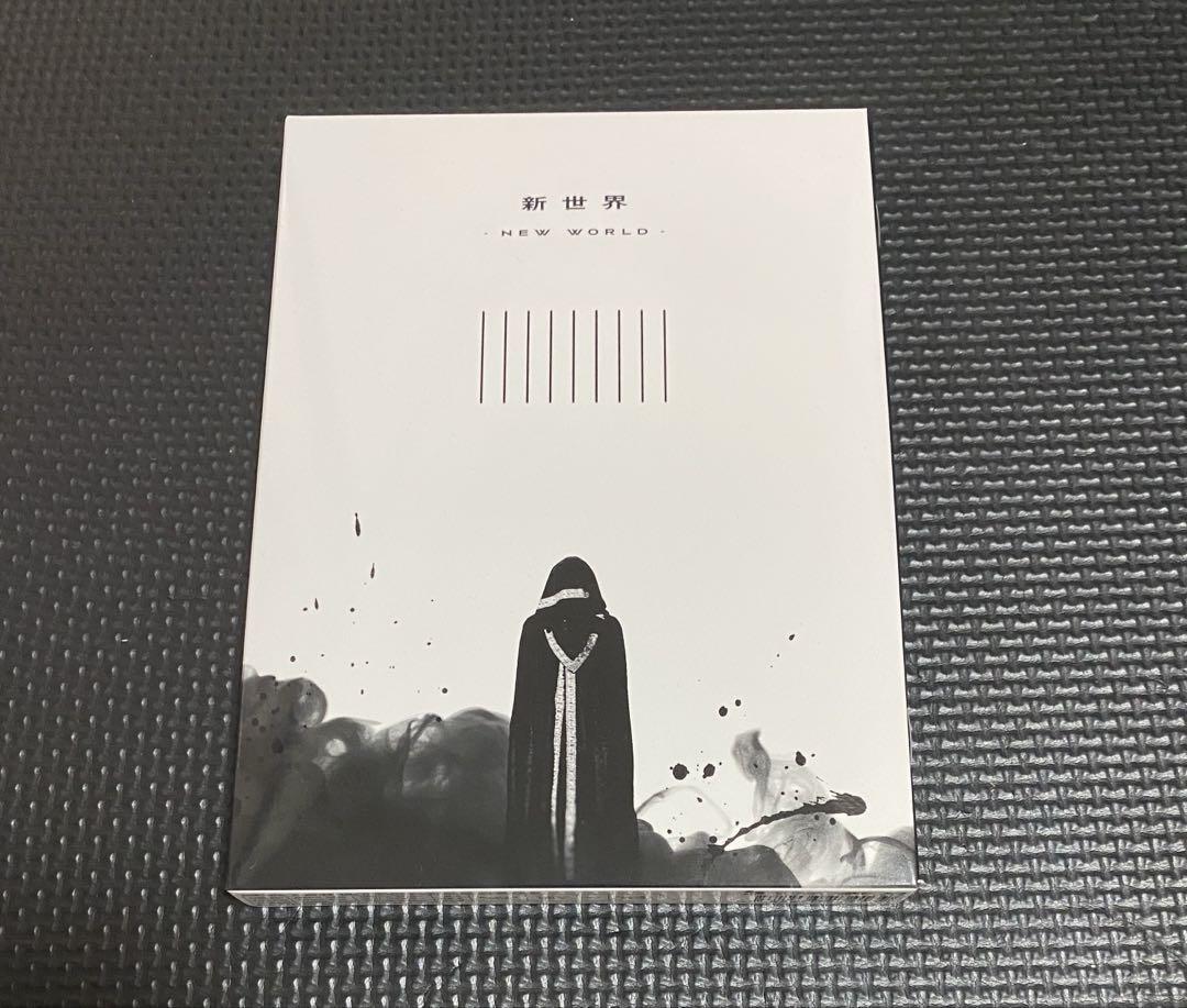 超特急 new world 新世界 BluRay DVD 超特急 新世界 NEW WORLD Blu-Ray - メルカリ