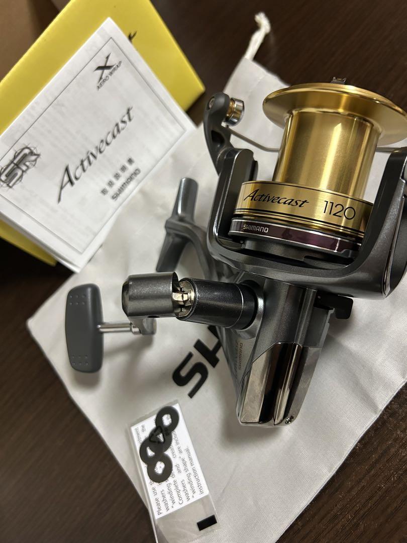 SHIMANO Activecast 1120 リール　新品未使用