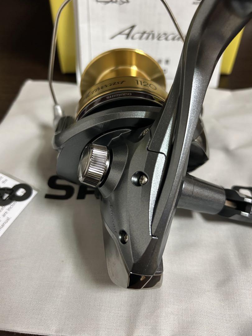 SHIMANO Activecast 1120 リール　新品未使用