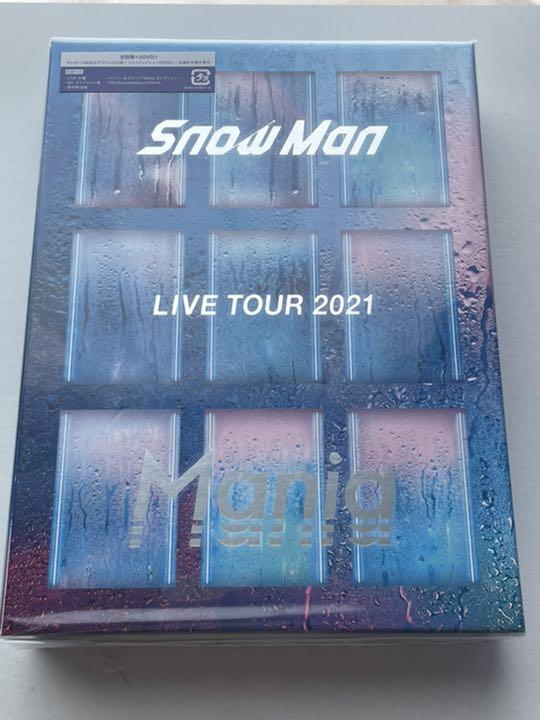 Snow Man LIVETOUR 2021 Mania 初回盤 DVD