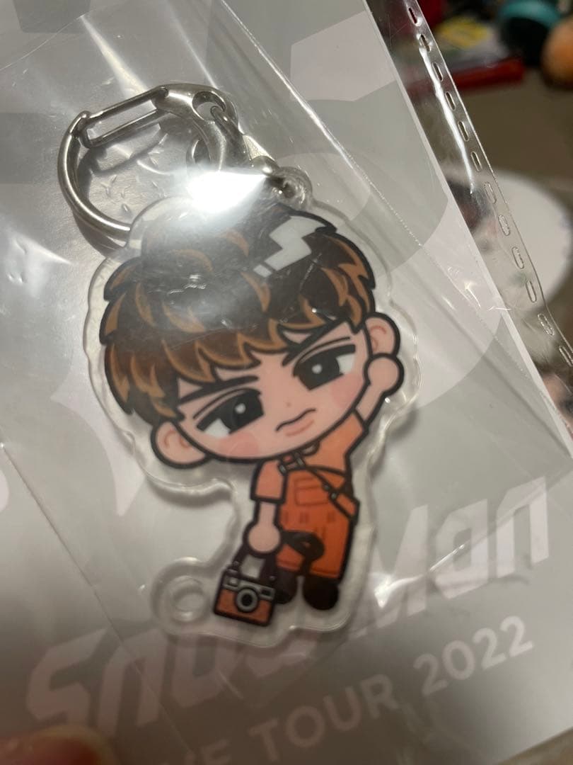 SnowMan 向井康二 スノちるぬいぐるみ うちわ アクリルスタンド等セット目立った傷や汚れなし AR_KOOLFOOD_TN