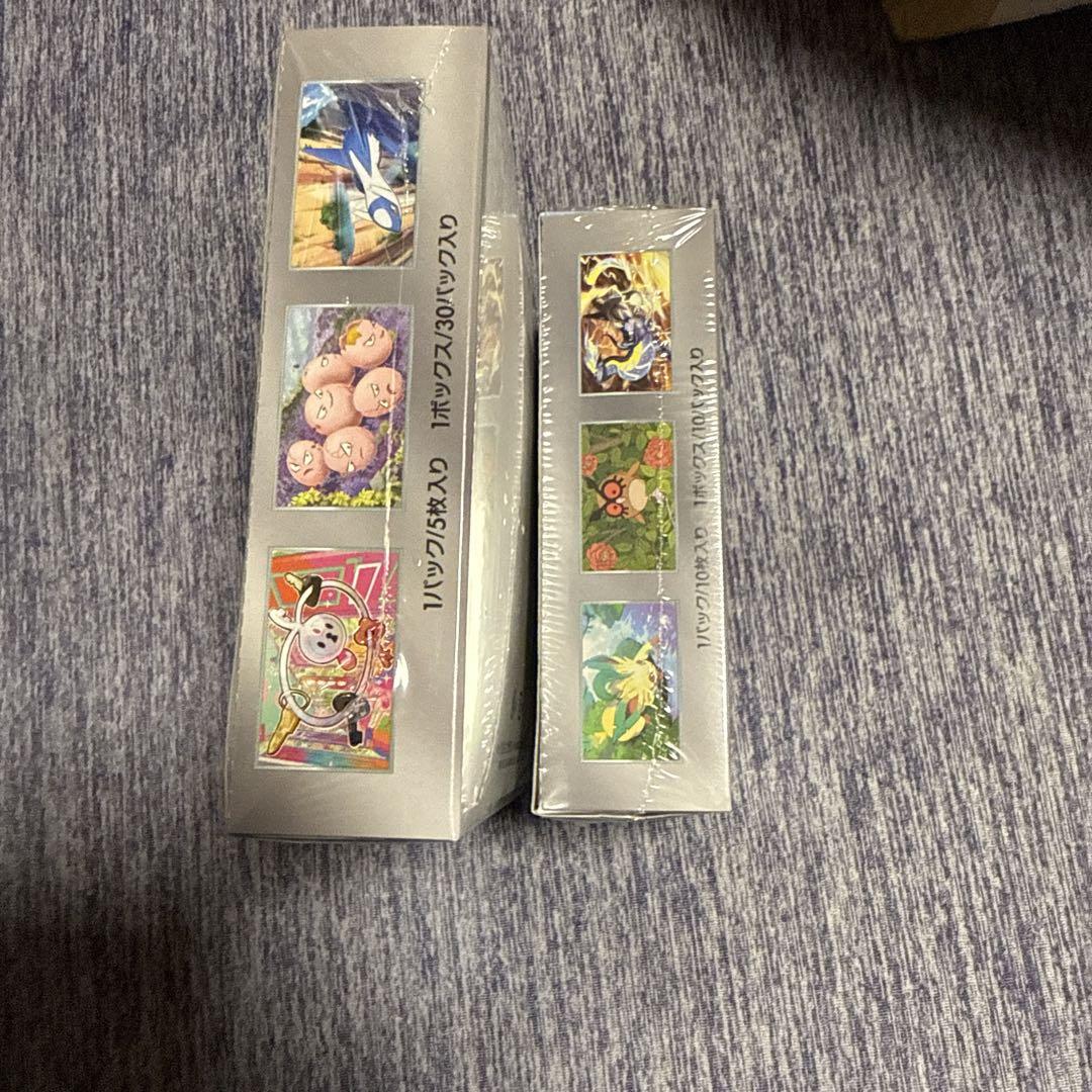 テラスタルフェスex 1BOX 楽天ドラゴーナ 1BOX - メルカリ