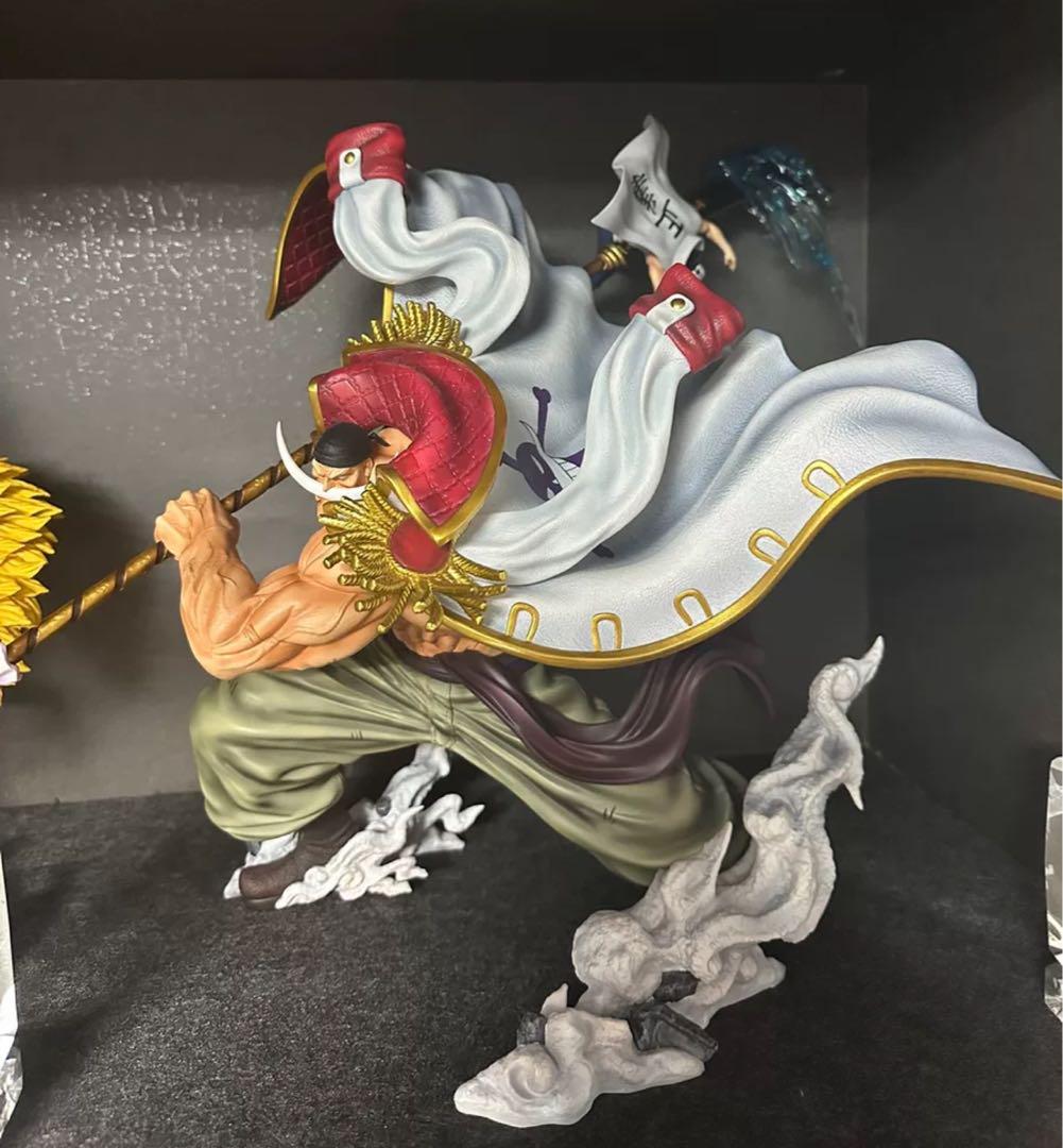 ワンピース 白ひげ ニューゲート LC ガレージキット フィギュア