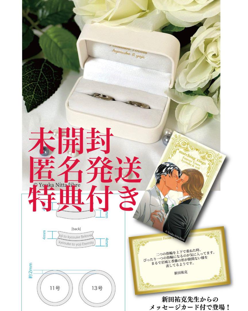BEBOY GOLD展 新田祐克 春を抱いていた 限定 ペアリング 未開封