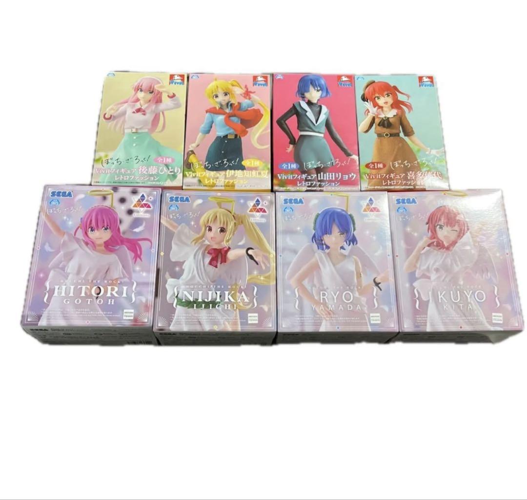 【爆買い！】 アニメ「ぼっち・ざ・ろっく！」のプライズフィギュア8点セット コミック・アニメ