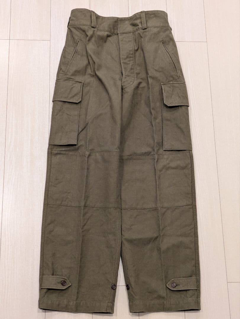 フランス軍 M47カーゴパンツ 33L MILITARY