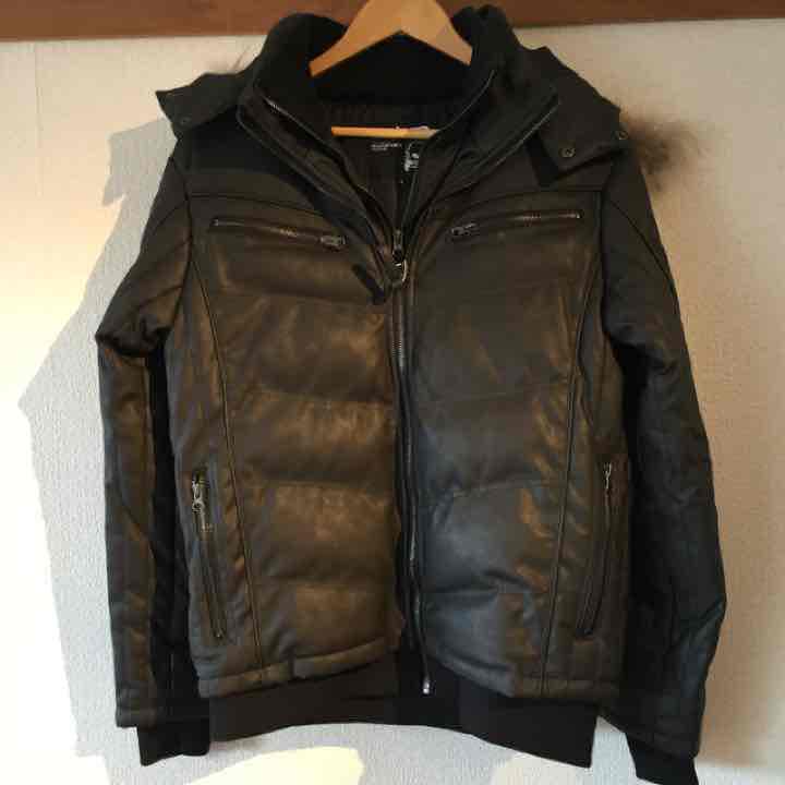 ♡SHIMUSU♡様　２点おまとめ　グレース　リアルファー　未使用　ジャケット Oversized Real Fox Fur Collar with Genuine Sheepskin Leather