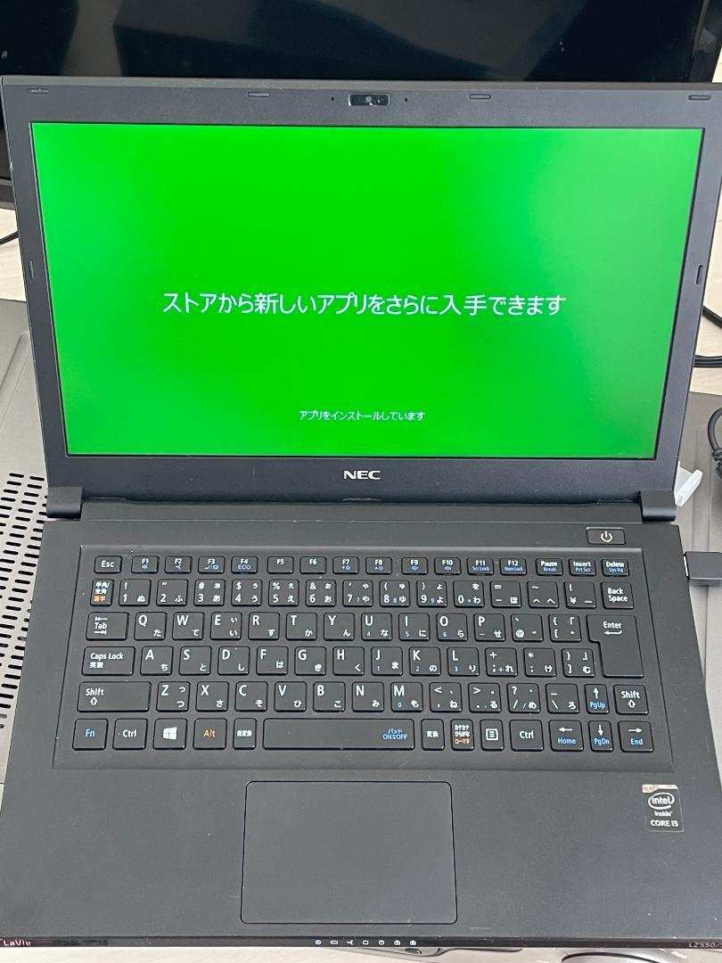 （訳ありセール 格安） NEC Windows8.1 LL550/S LaVie Windowsノート本体