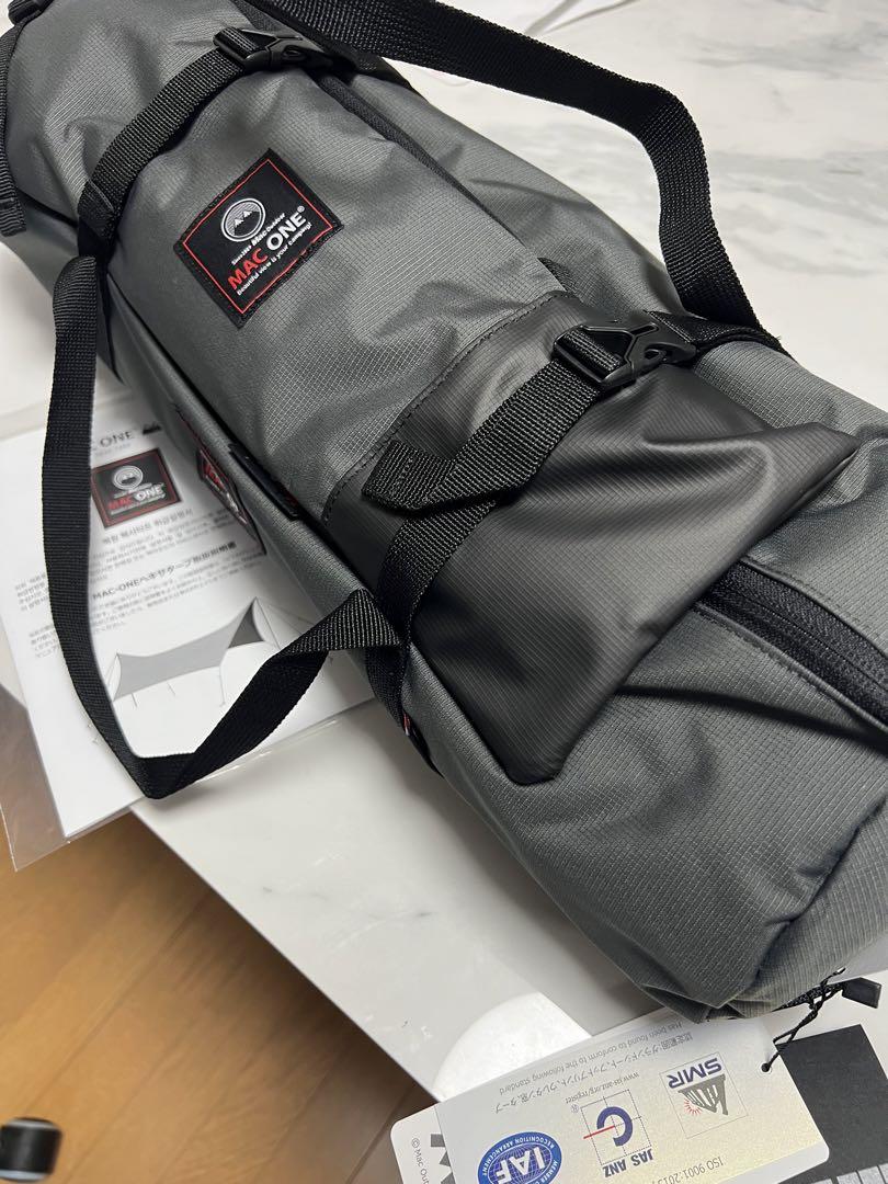 Mac One マックワンタープ　L チャコール　macone