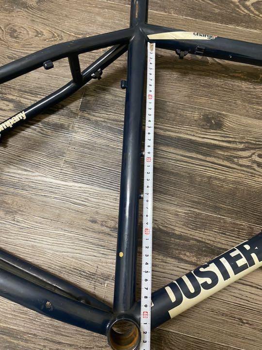 Charge Bikes “duster ”MTB フレーム