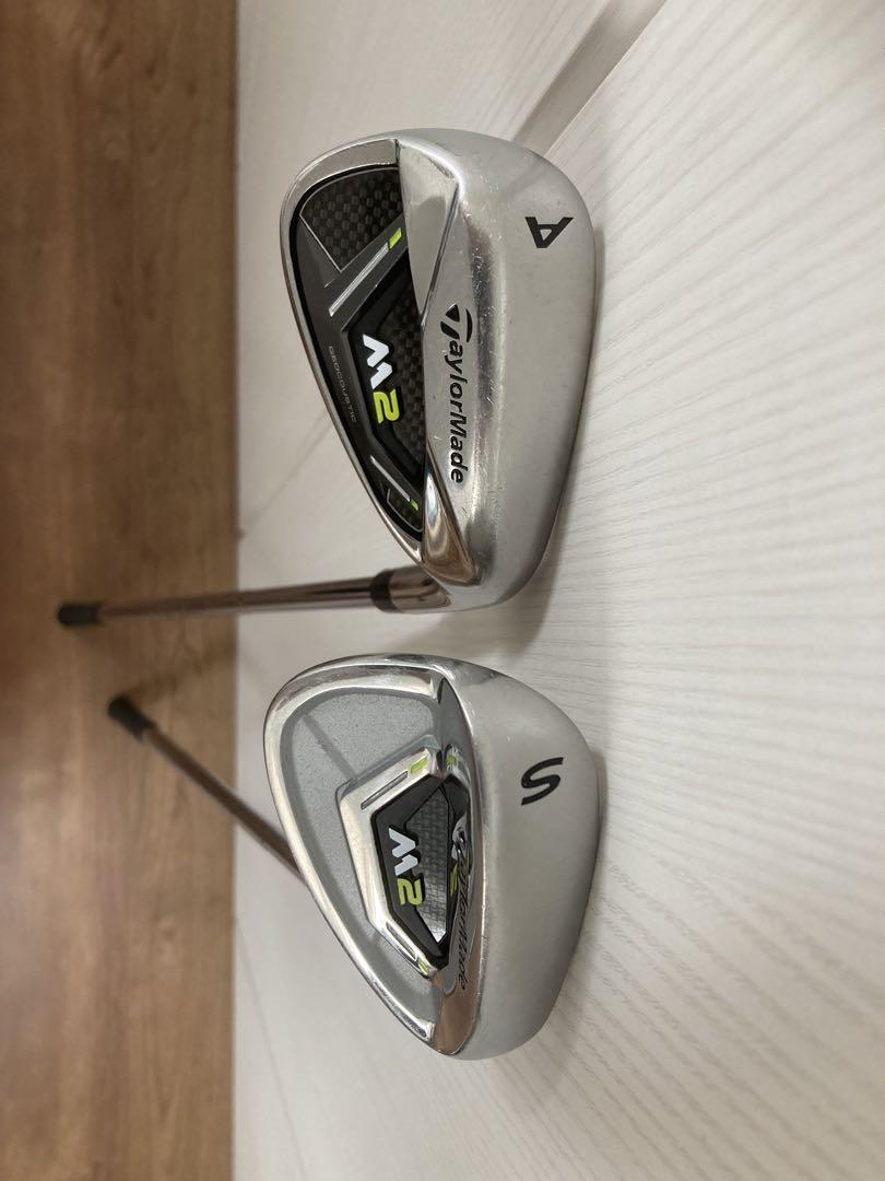 初売りセール テーラーメイド シャフトS M2 アプローチ・サンドウェッジ2本セット クラブ
