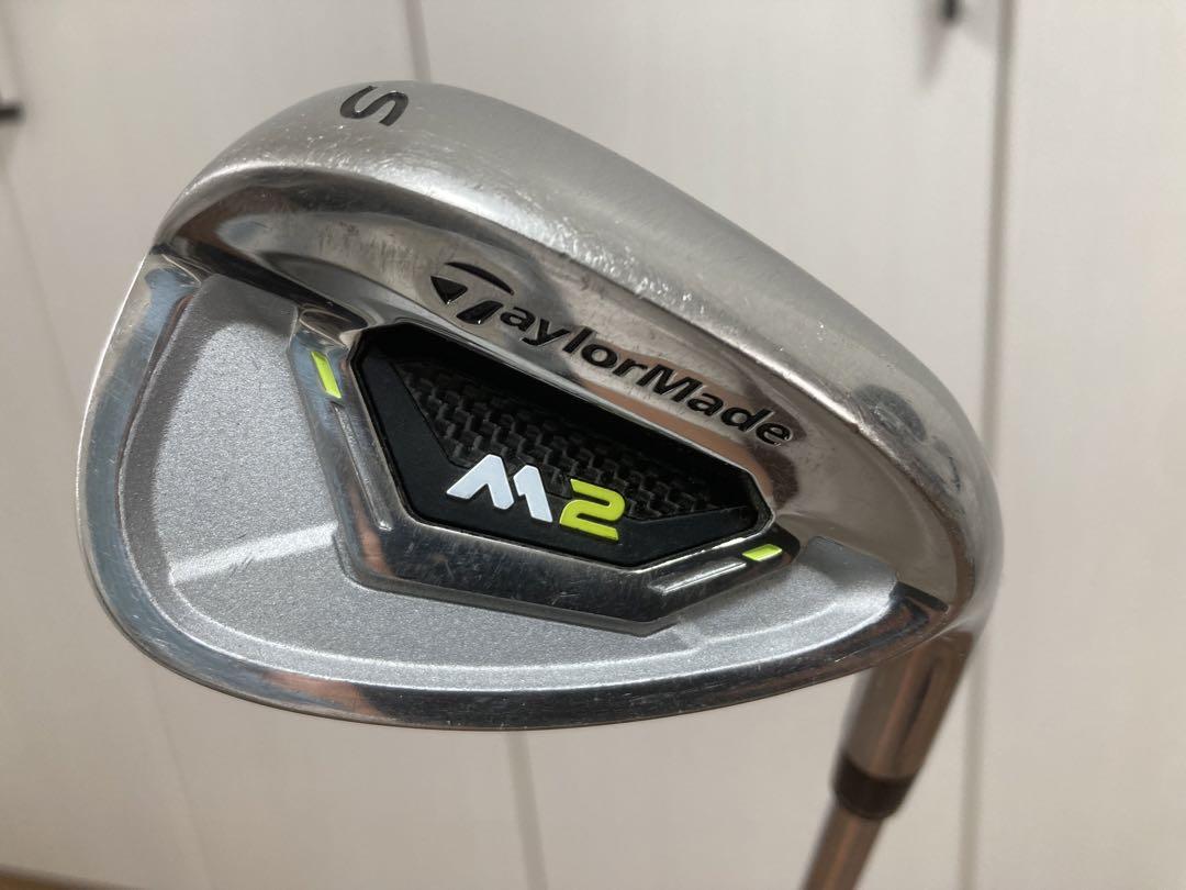 テーラーメイド アプローチ・サンドウェッジ2本セット M2 シャフトS