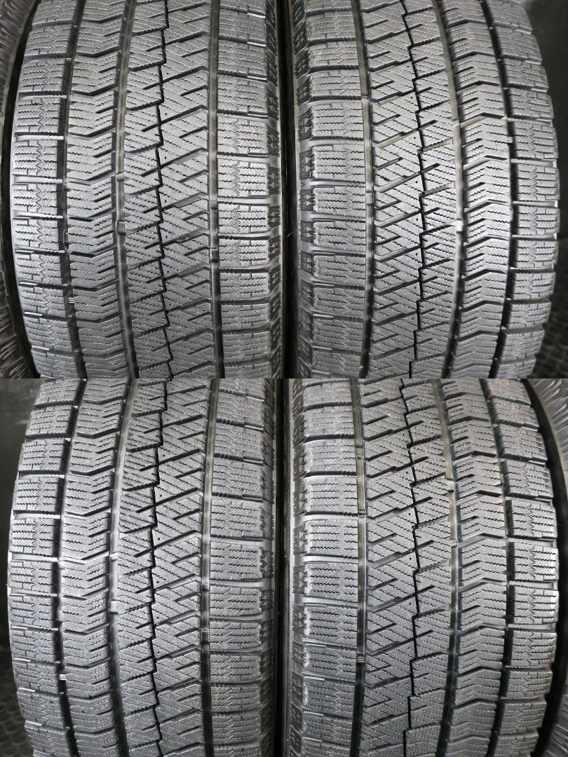 トヨタ純正 200系 クラウン 極上9分山 BSスタッドレス 215/55R17