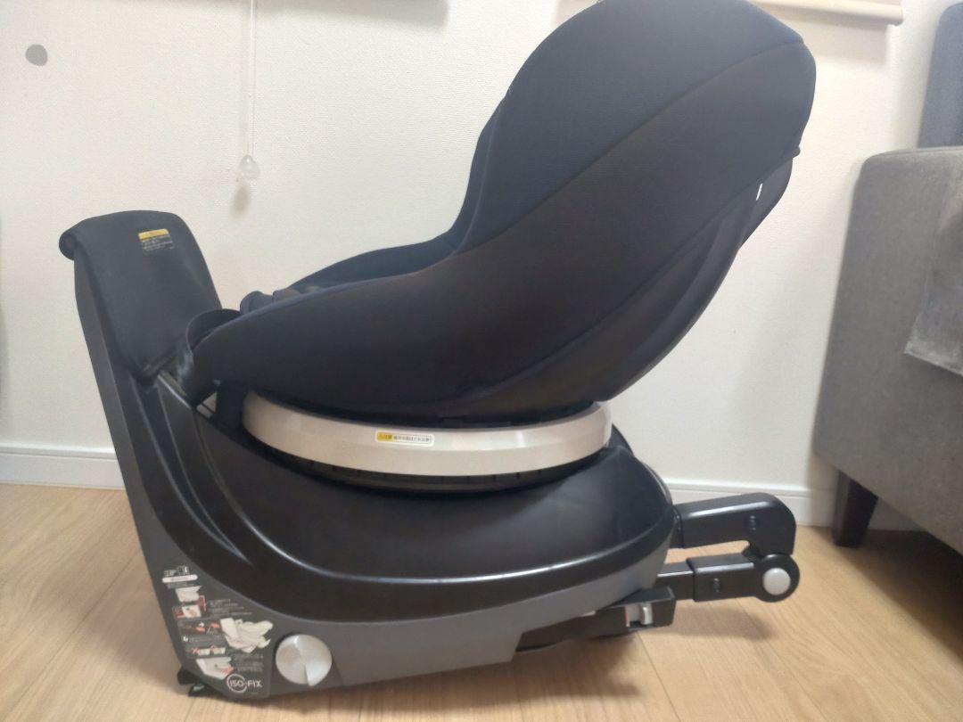 コンビ　チャイルドシート　ISOFIX