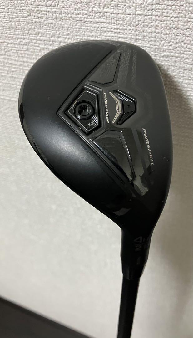 【コブラ】ダークスピードユーティリティクラブ 4H 21° ツアーAD ダークスピード X ドライバー Tour AD for Cobra(ドライバー