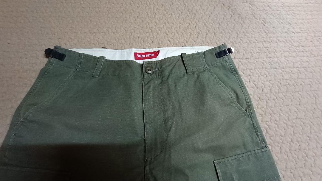 supreme シュプリーム cargo pant カーゴパンツ オリーブ 32