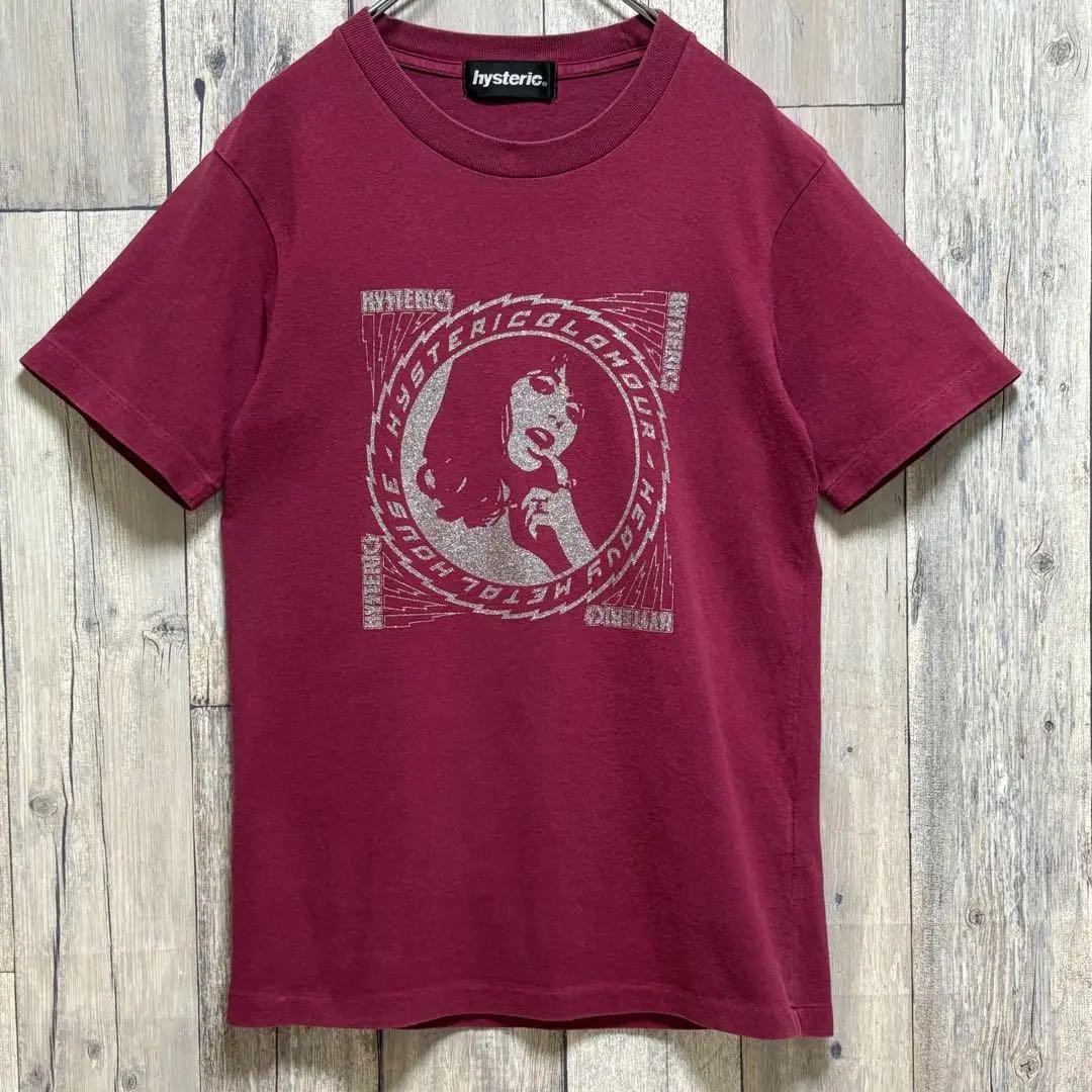 ヒステリック　HYSTERIC  半袖　Tシャツ　ビンテージ