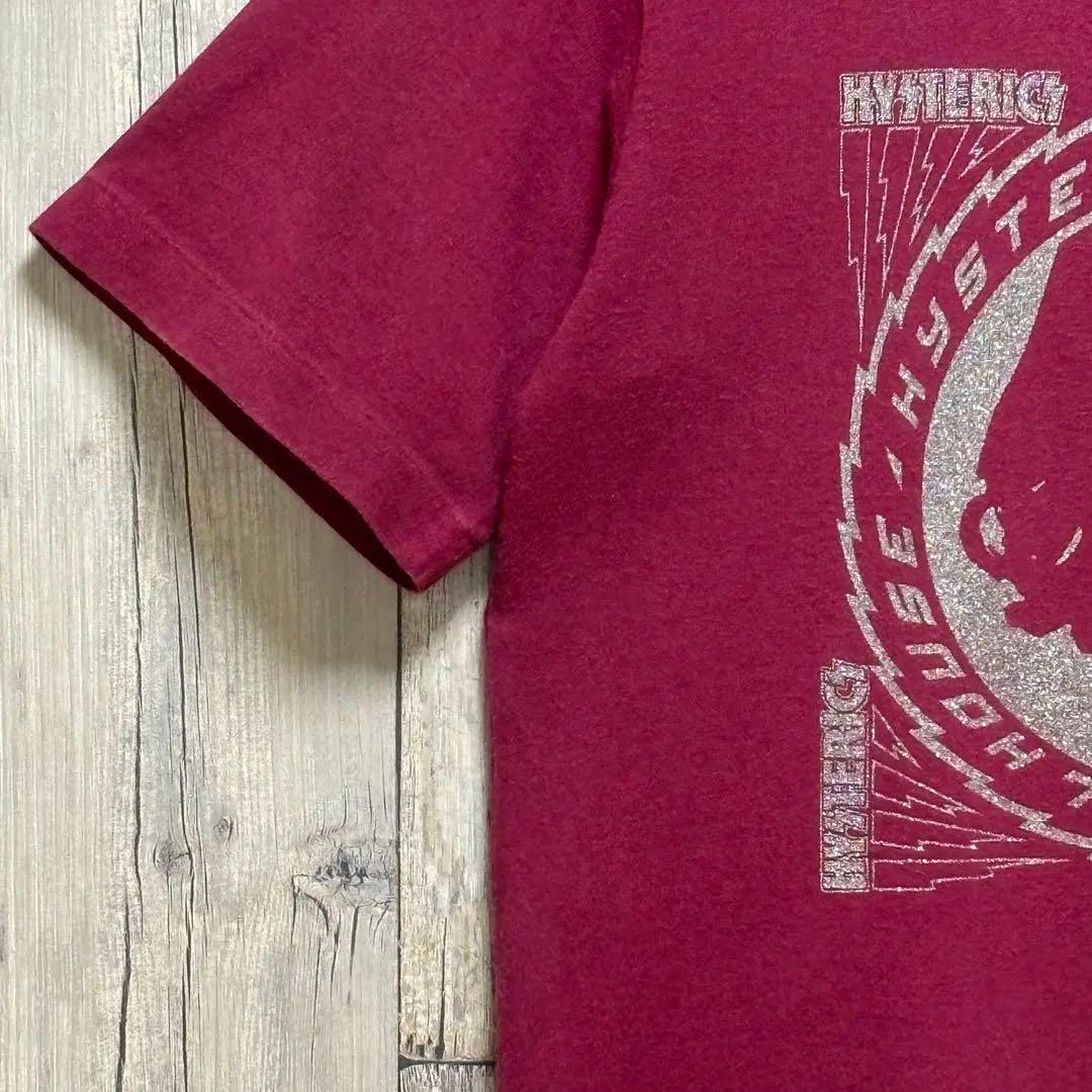 ヒステリック　HYSTERIC  半袖　Tシャツ　ビンテージ