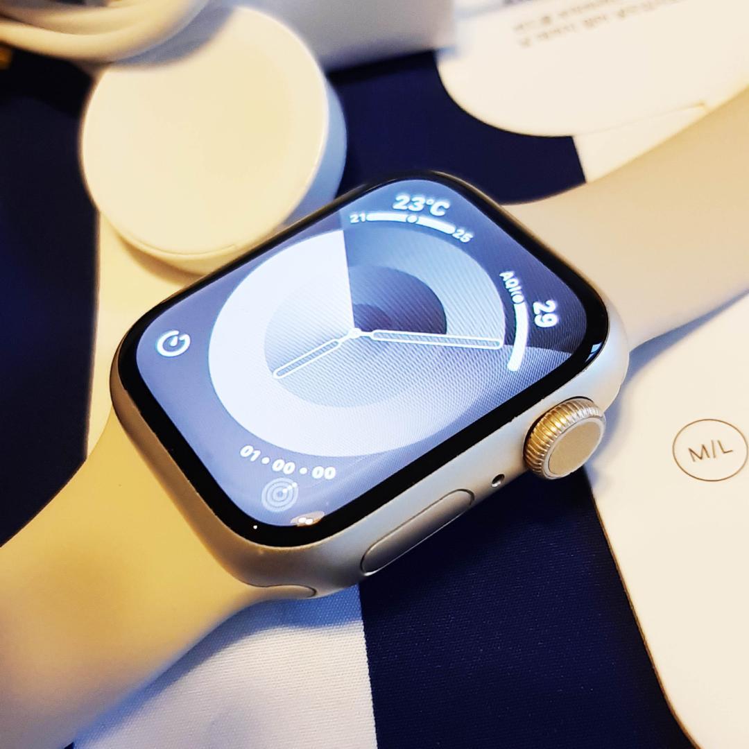 箱1式付 90% Apple Watch S7 41mm アップル ウオッチ