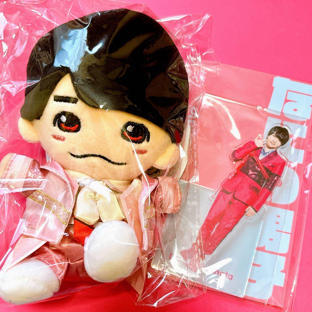 西畑大吾 まとめ売り なにわの庭グッズ ちびぬい アクスタ等 なにわ男子 西畑大吾 グッズまとめ売り（アクスタ、ちびぬい