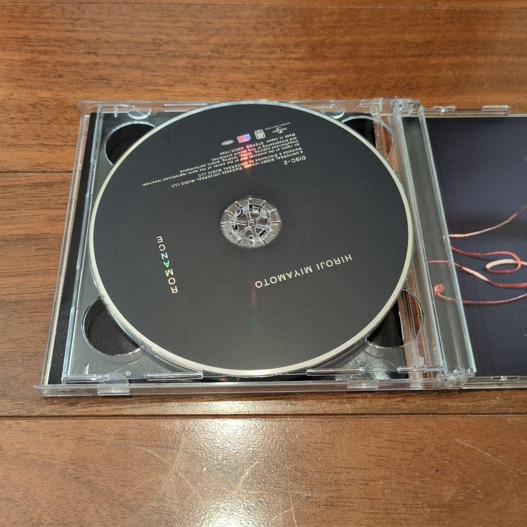 ROMANCE(初回限定盤)(2CD)(特典なし) 宮本浩次 国内盤 - メルカリ