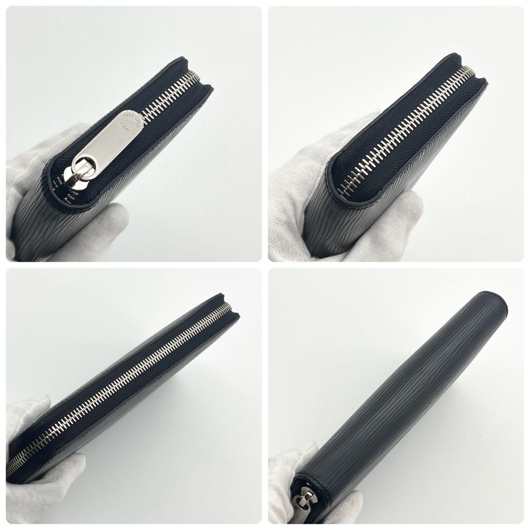 ルイヴィトン【現行未使用に近い】エピノワールジッピーウォレットラウンドファスナー