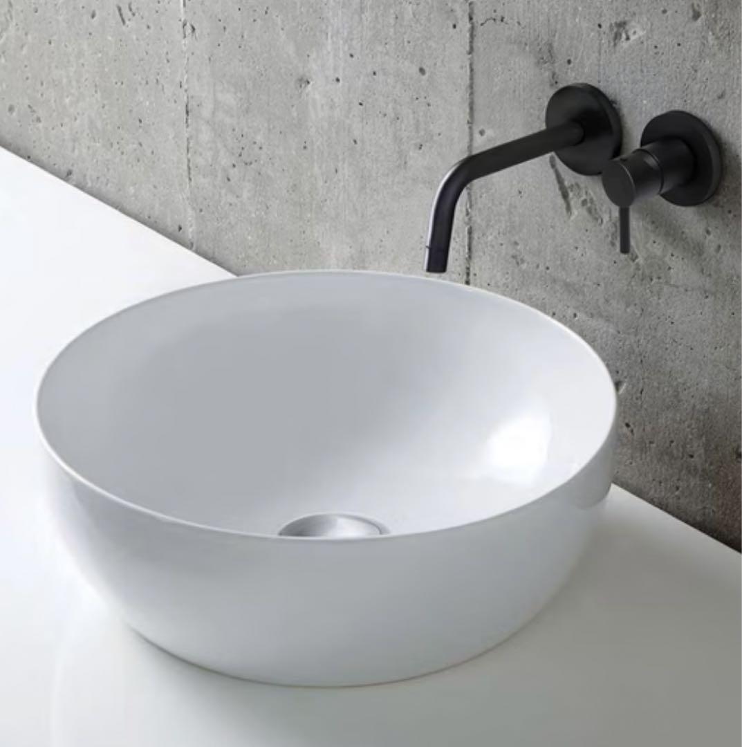 AZZURRA ボウル洗面器　陶器　made in Italy 【新品未使用】