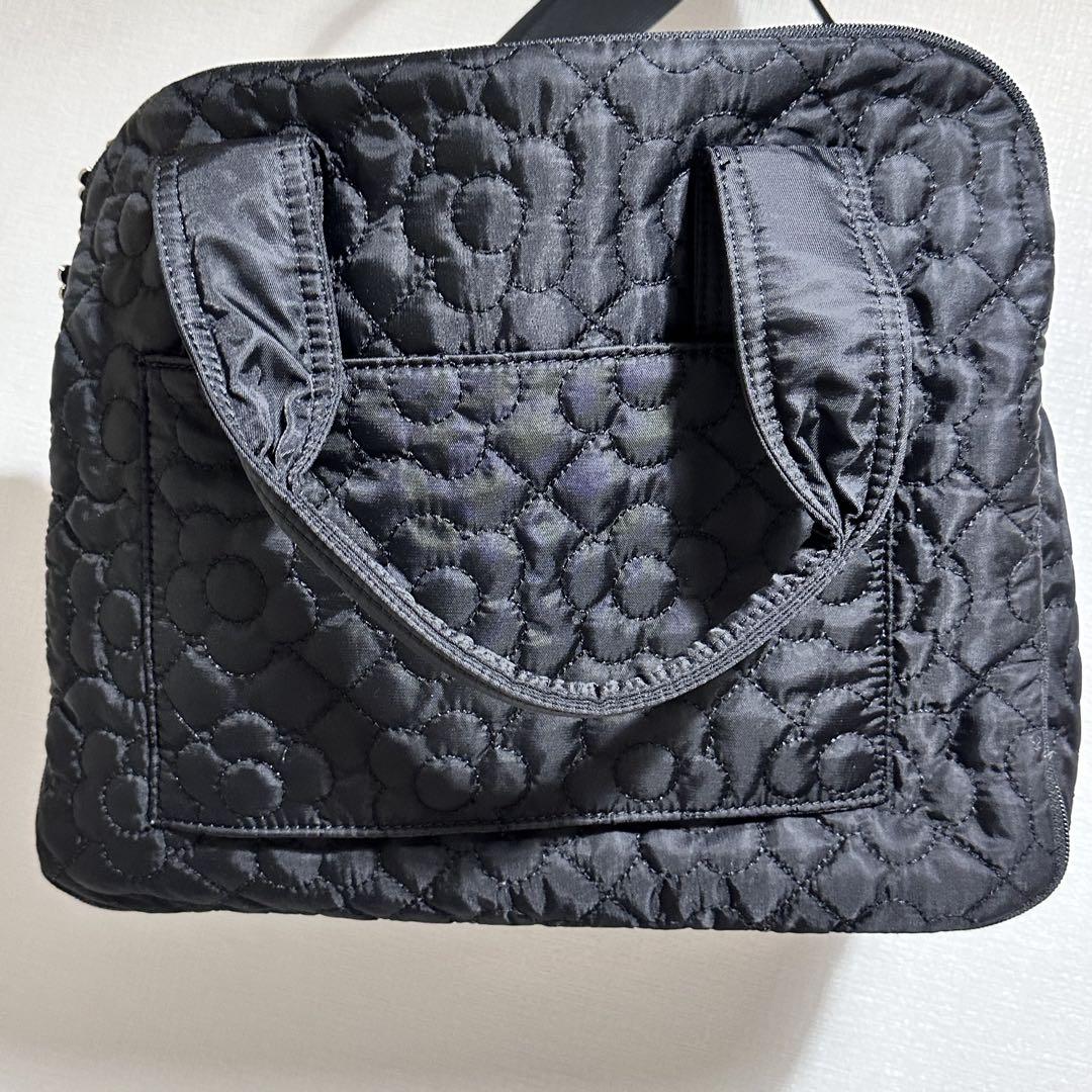 MARY QUANT マリークワント デイジーキルト ボストン(MARY QUANT
