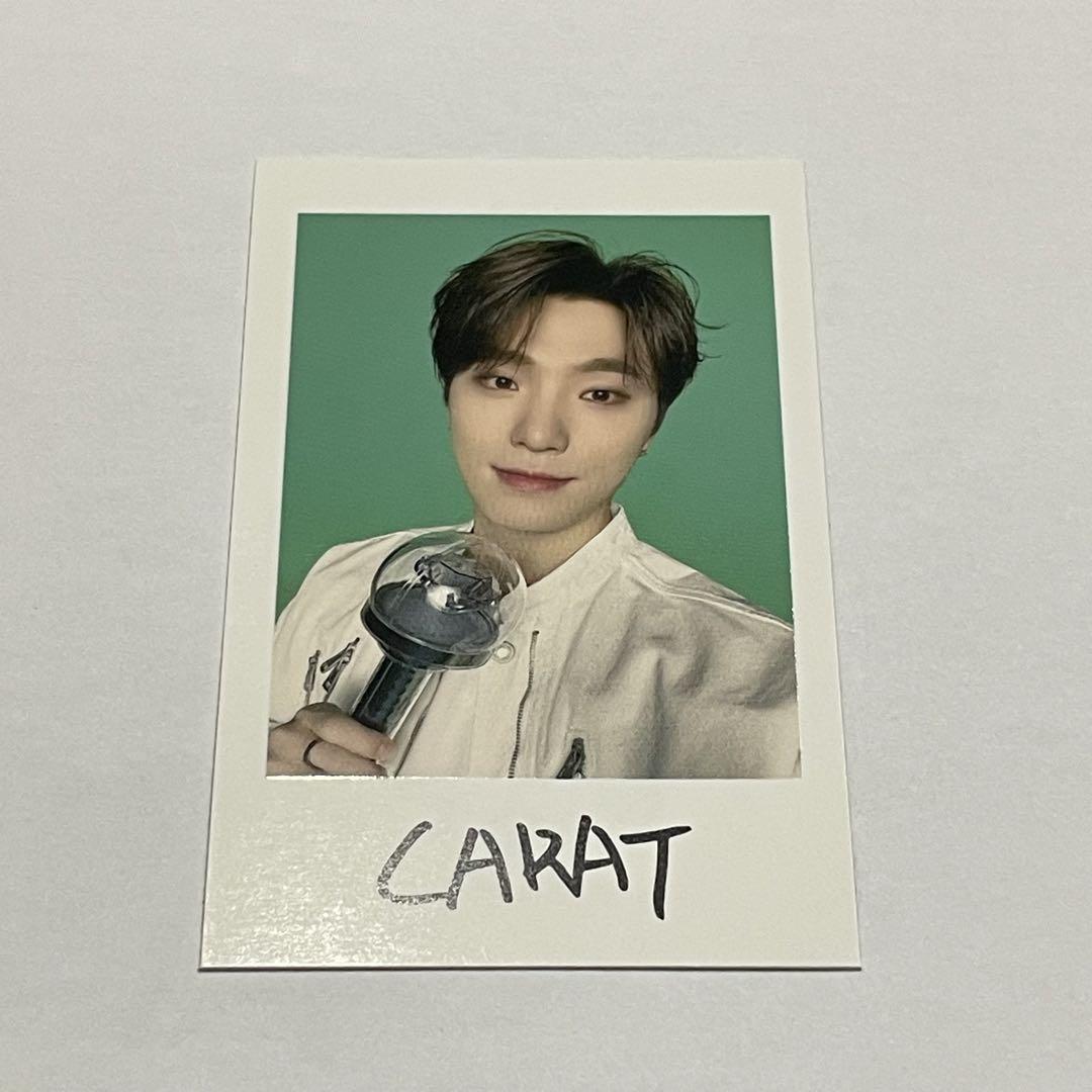 SEVENTEEN ディノ followagain チェキ - メルカリ