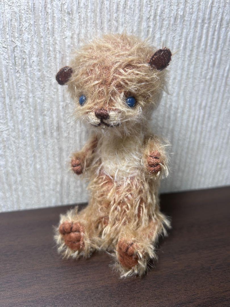 ハンドメイド テディベア作家様のカワウソちゃん