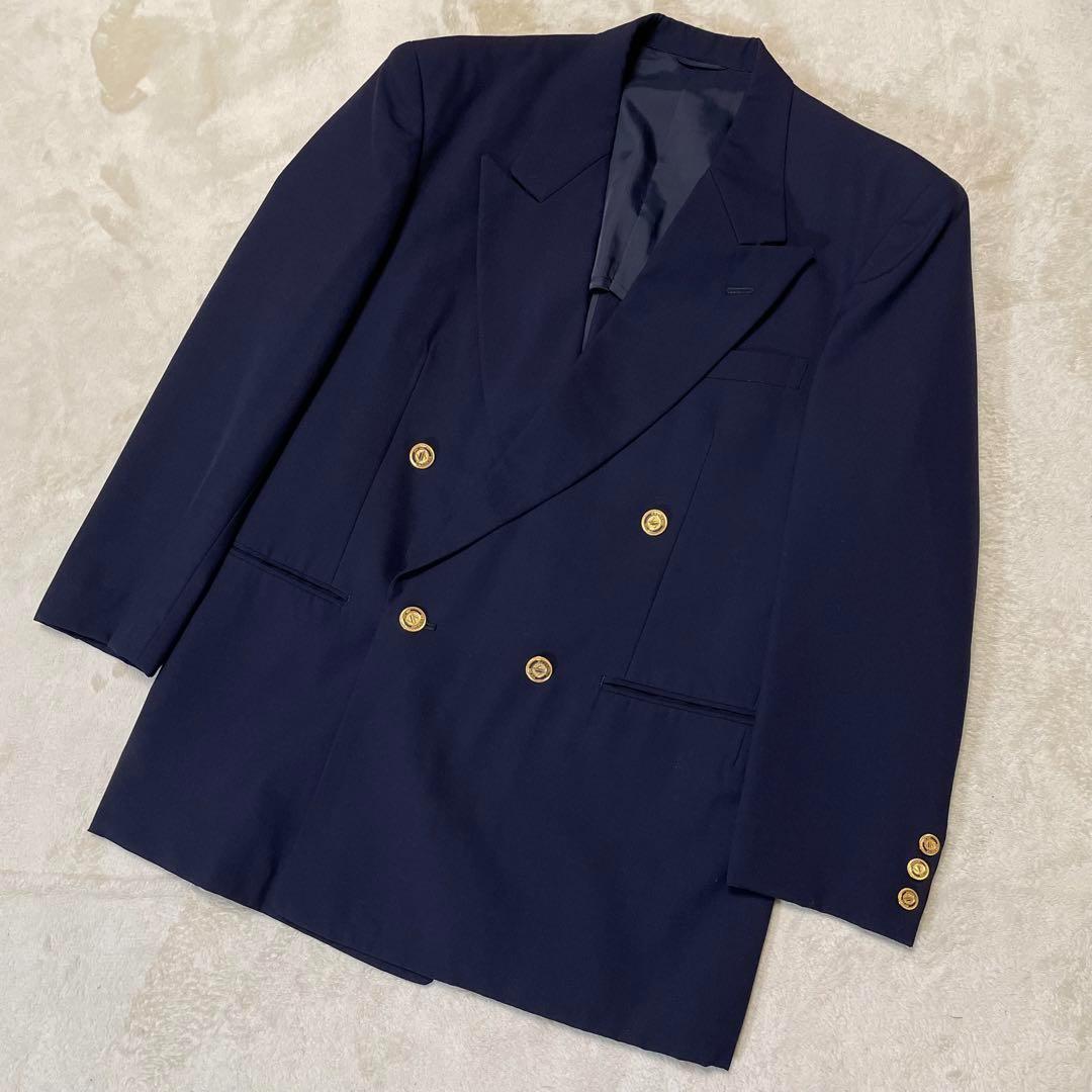 極美品✨BERGAMO MILAN 金ボタン ダブル　セットアップ　菅田将暉