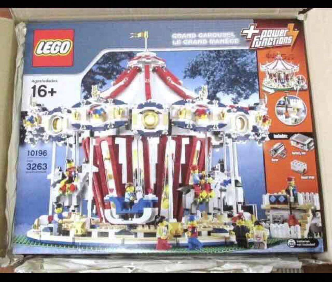 LEGO メリーゴーランド