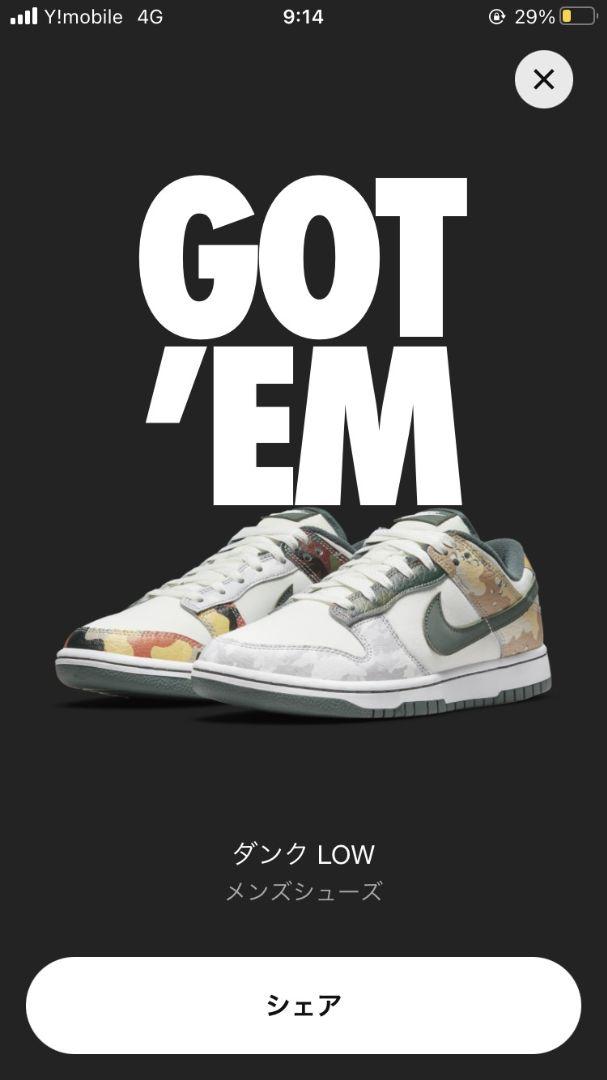 即日発送 DUNK LOW SE SAIL MULTI CAMO DR5ns-m86746927036 新品 在庫あ格安