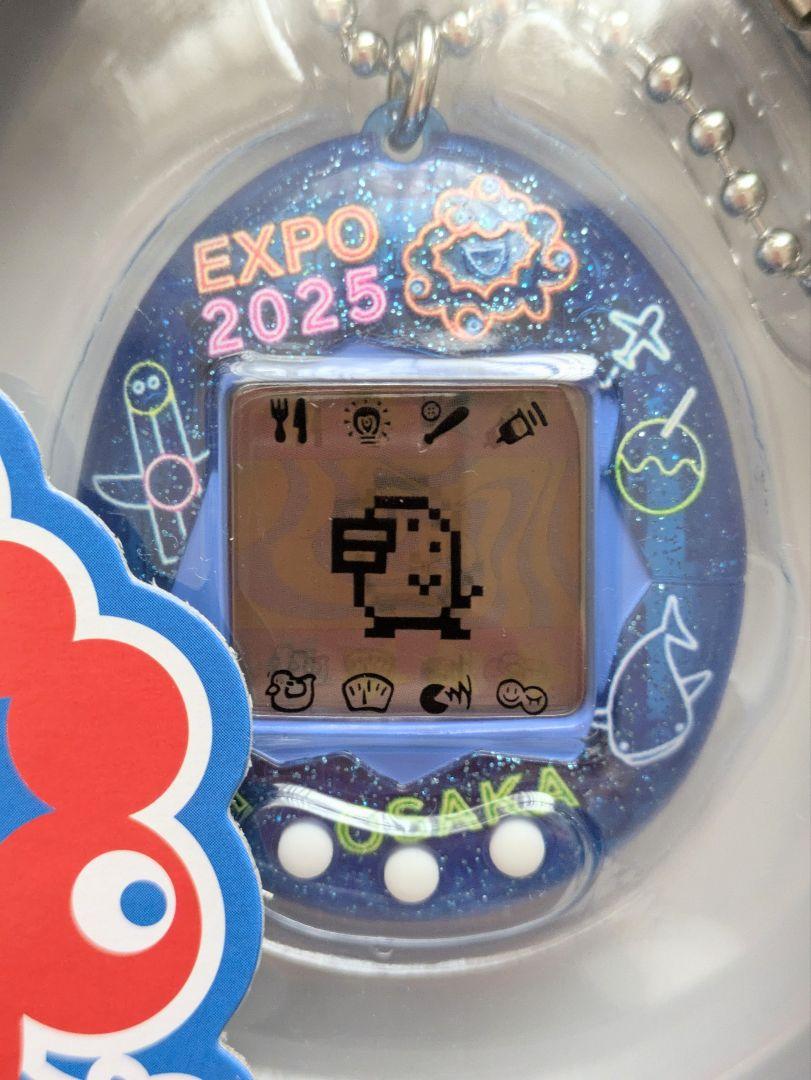 Original Tamagotchi ミャクミャクコミックブック＆ネオン
