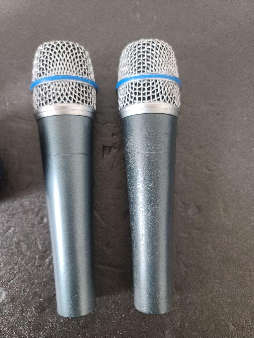 SHURE BETA 57A ダイナミックマイク 2本セット
