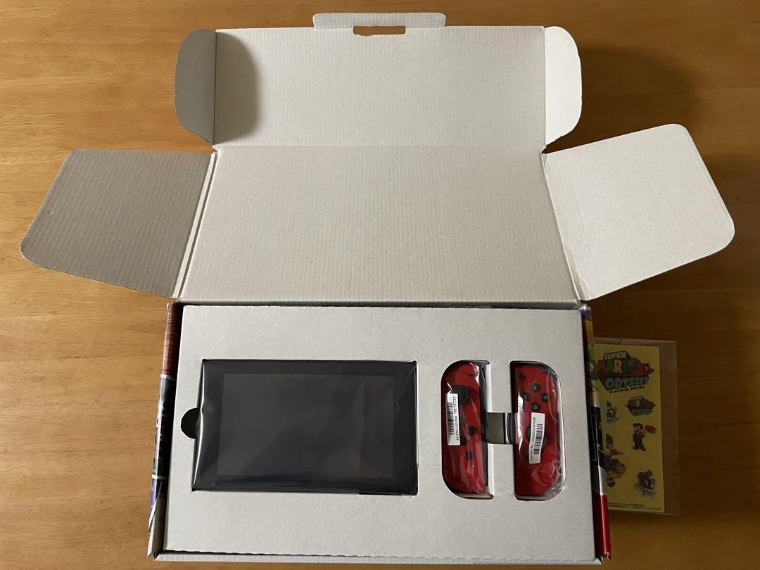 Nintendo Switch マリオオデッセイカラー 本体