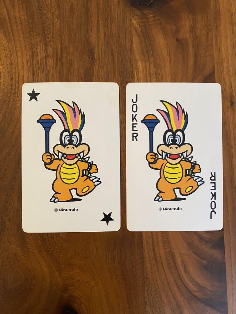 レア】 スーパーマリオ ブラザーズ キングサイズ トランプ