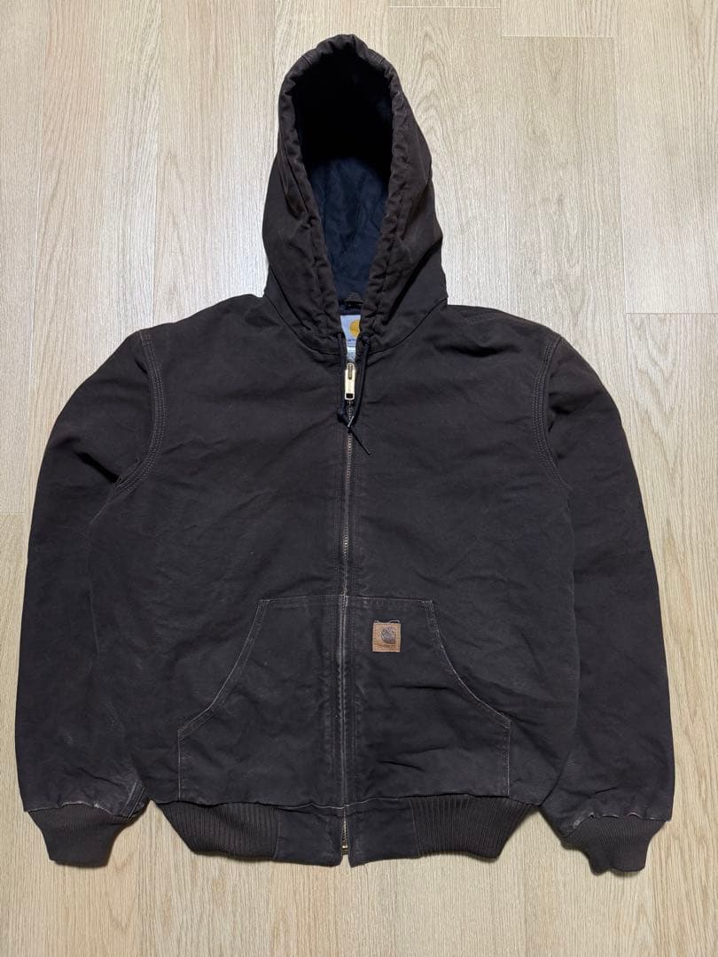 カーハートアクティブジャケット J130 DKBM Carhartt