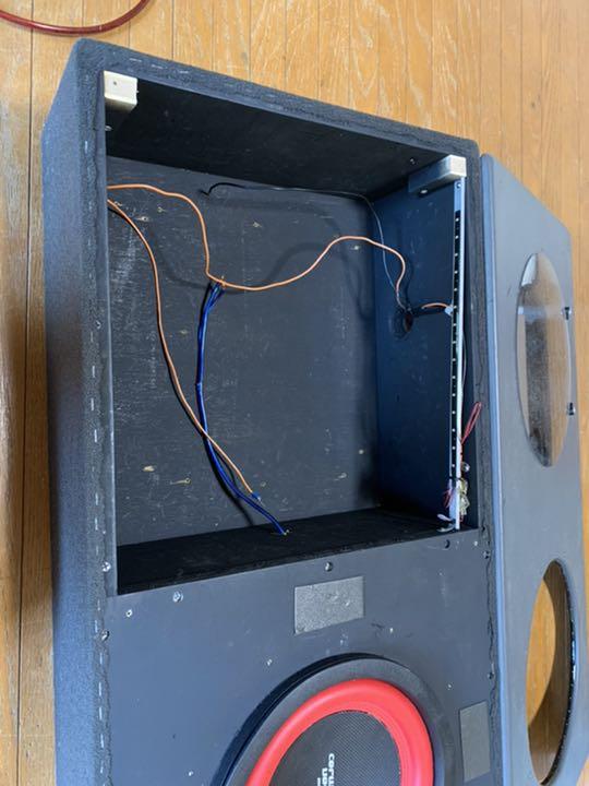 新作100%新品 ウーハー BOX. セット イルミ付き 引き取り希望 wHZ2u-m86748101824 正規品100%新品