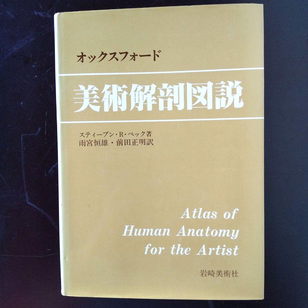 美術解剖図説　オックスフォード 美術解剖図説 オックスフォード 】送料無料｜Yahoo!フリマ（旧