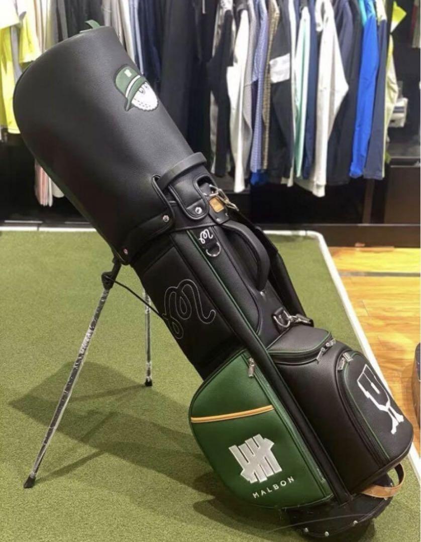 malbon golf 新作 マルボンゴルフ キャディバッグ セルフスタンド