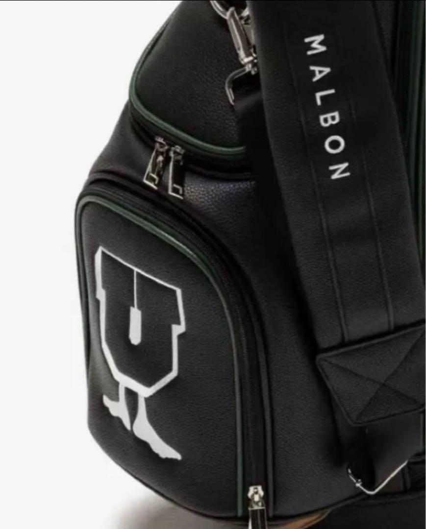 malbon golf 新作 マルボンゴルフ キャディバッグ セルフスタンド