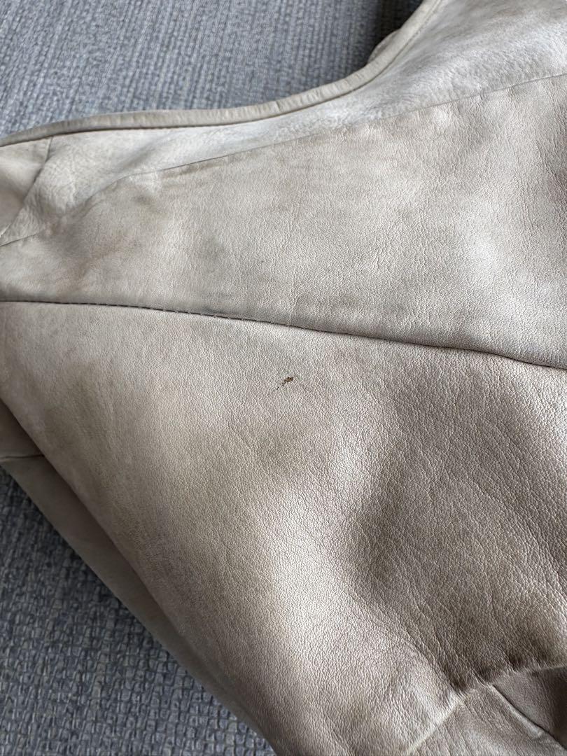 バッグ \"14th addiction\"leather banana bag