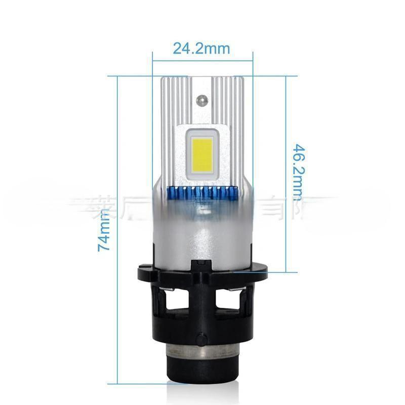 D4S D4R LED 爆光 キャンセラー内蔵12v 36000LM 6000k