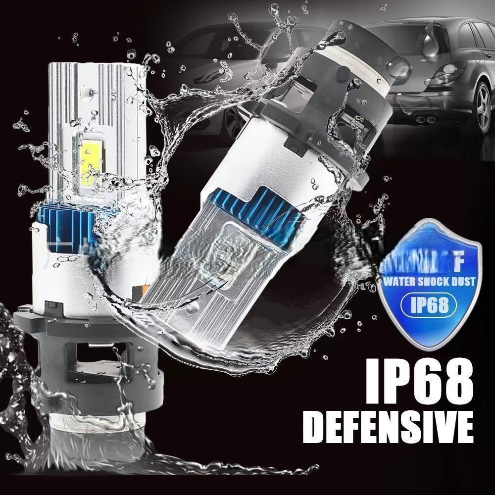 D4S D4R LED 爆光 キャンセラー内蔵12v 36000LM 6000k
