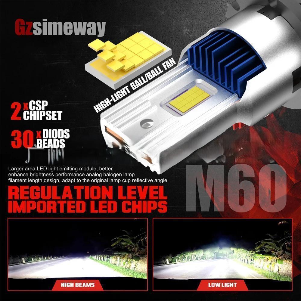 D4S D4R LED 爆光 キャンセラー内蔵12v 36000LM 6000k