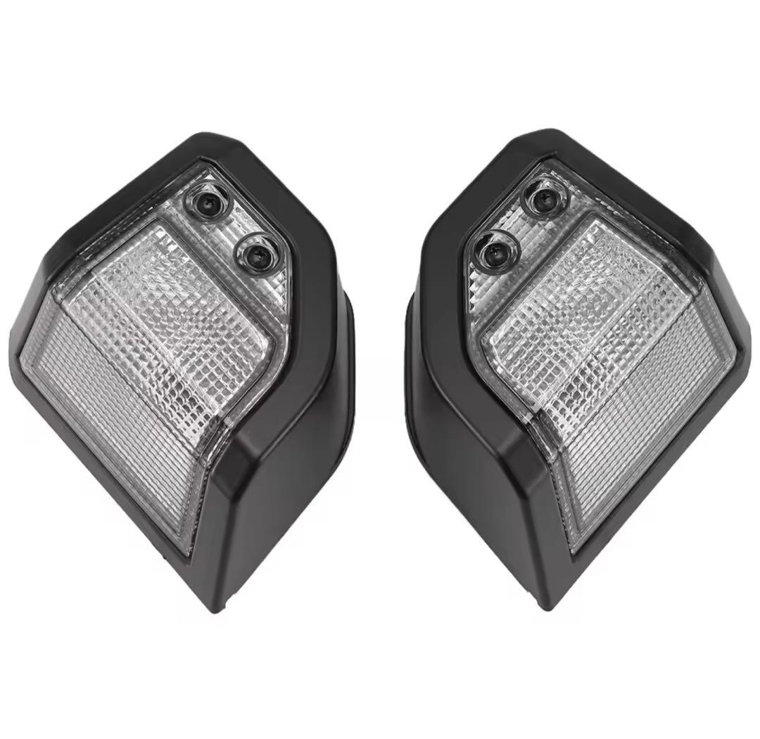 ランドクルーザー70 再再販 ランクル70 クリア コーナーランプ GDJ76W