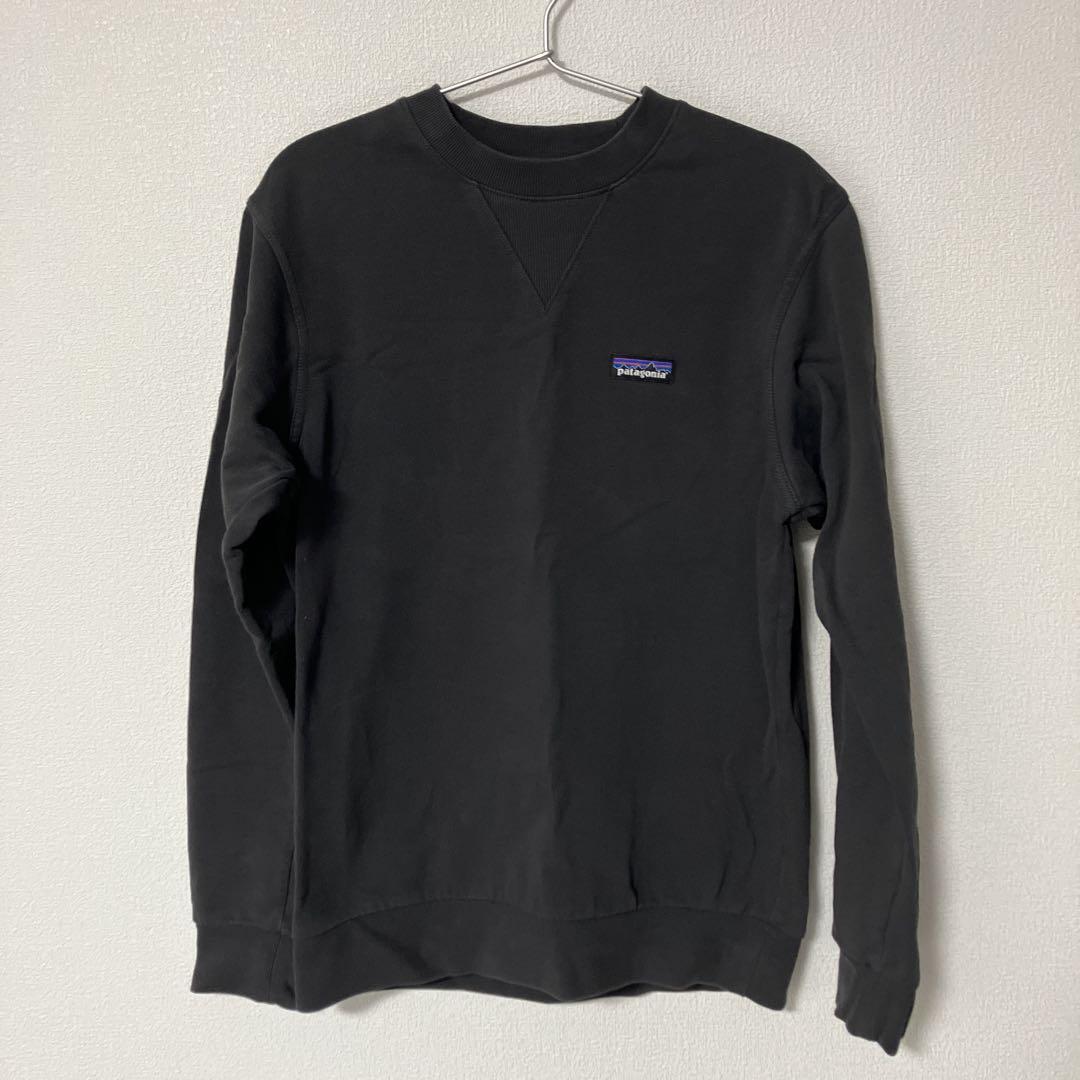 patagonia ブラック トレーナー XS スウェット patagonia ブラック トレーナー XS スウェット