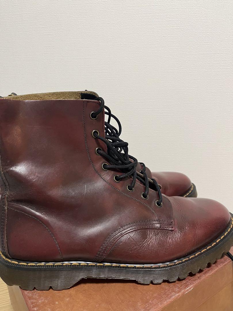 【ホワイト社製】ドクターマーチン　8ホール　UK10サイズ